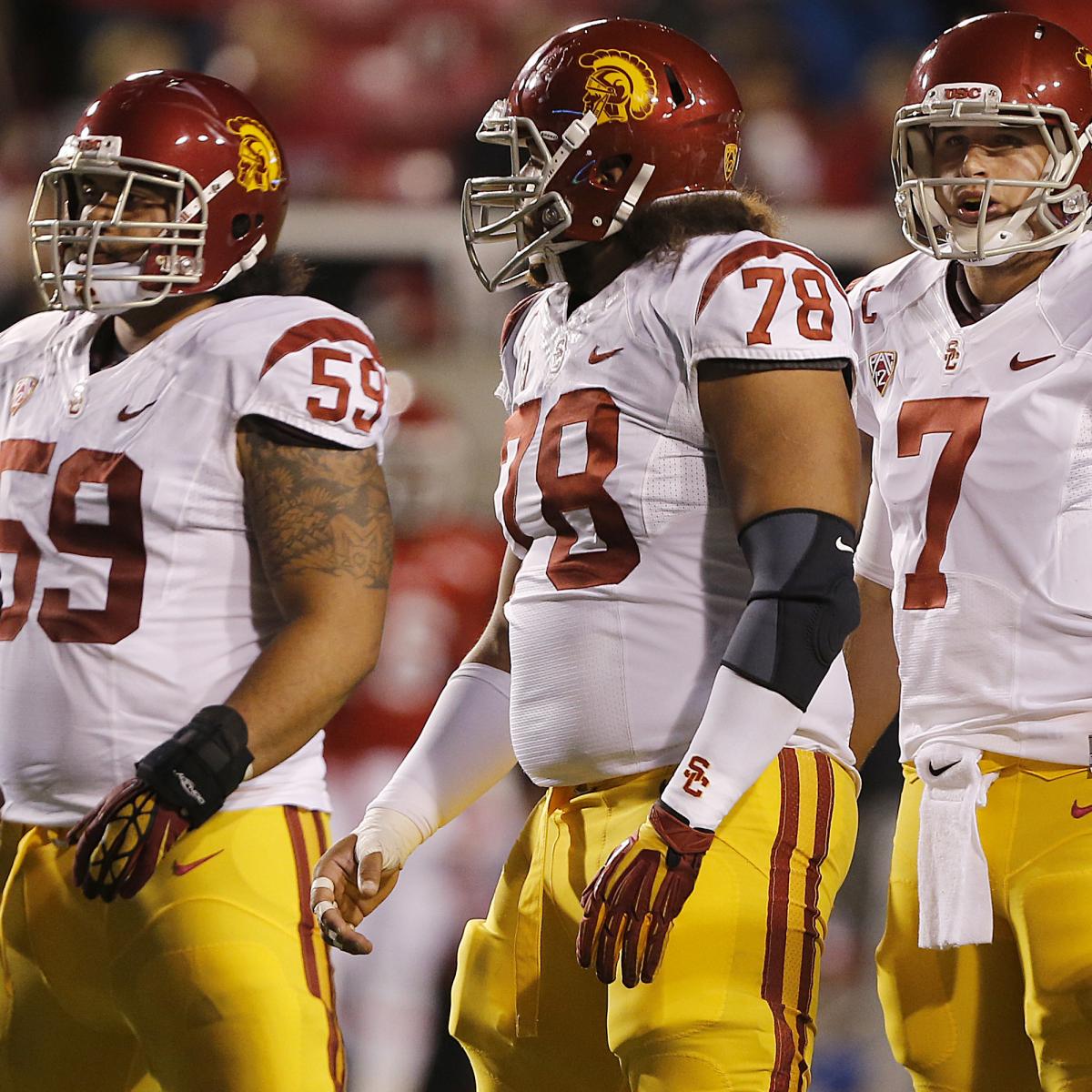 USC Football Players Key to Getting Trojans Back in Championship
