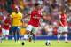 LONDON, ENGLAND - SEPTEMBER 15: Mikel Arteta of Arsenal on the ball during the Barclays Premier League match between Arsenal and Southampton at Emirates Stadium on September 15, 2012 in London, England. (Photo by Clive Mason/Getty Images)
