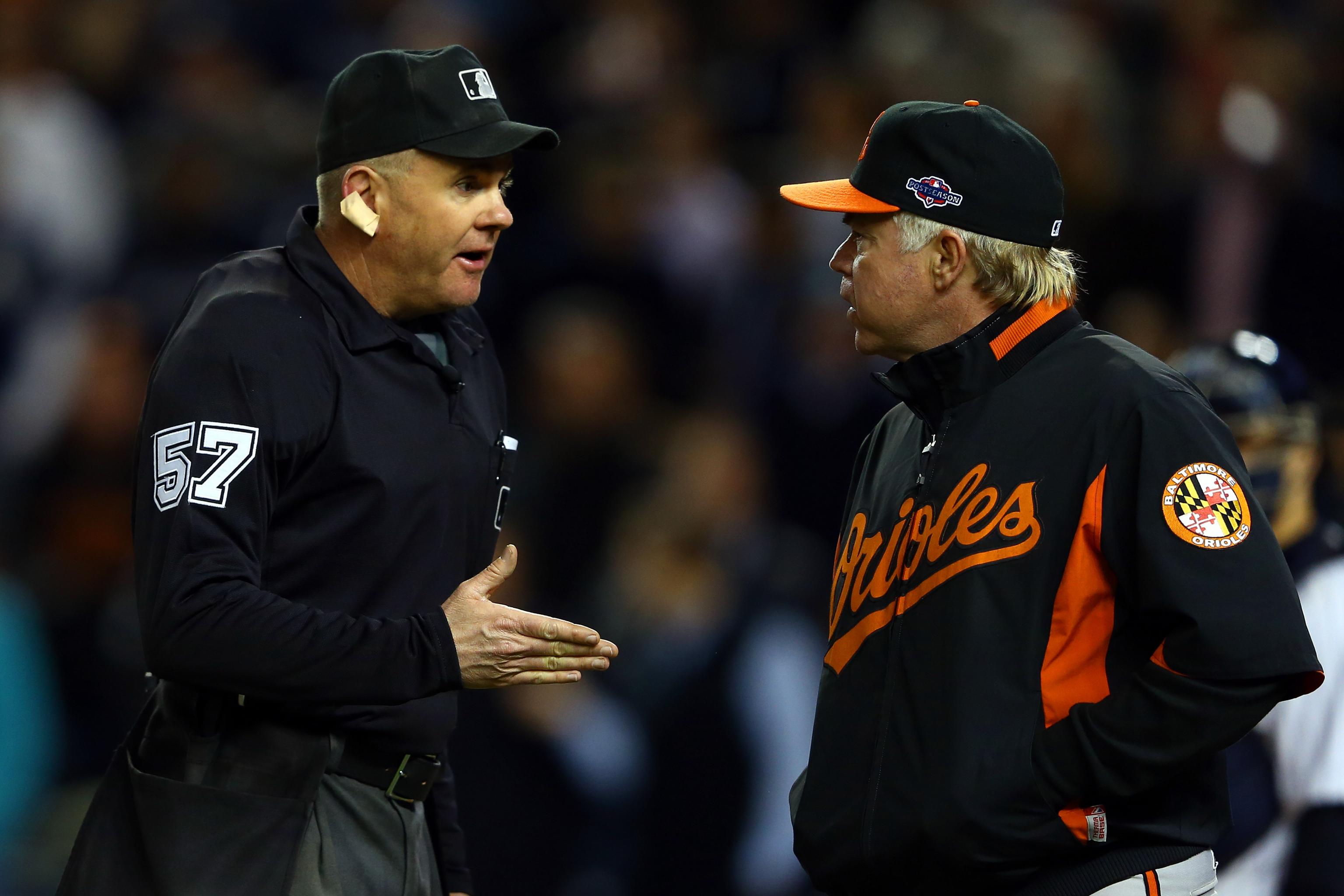 Bleacher Report on X: Mets' manager Buck Showalter had umpires