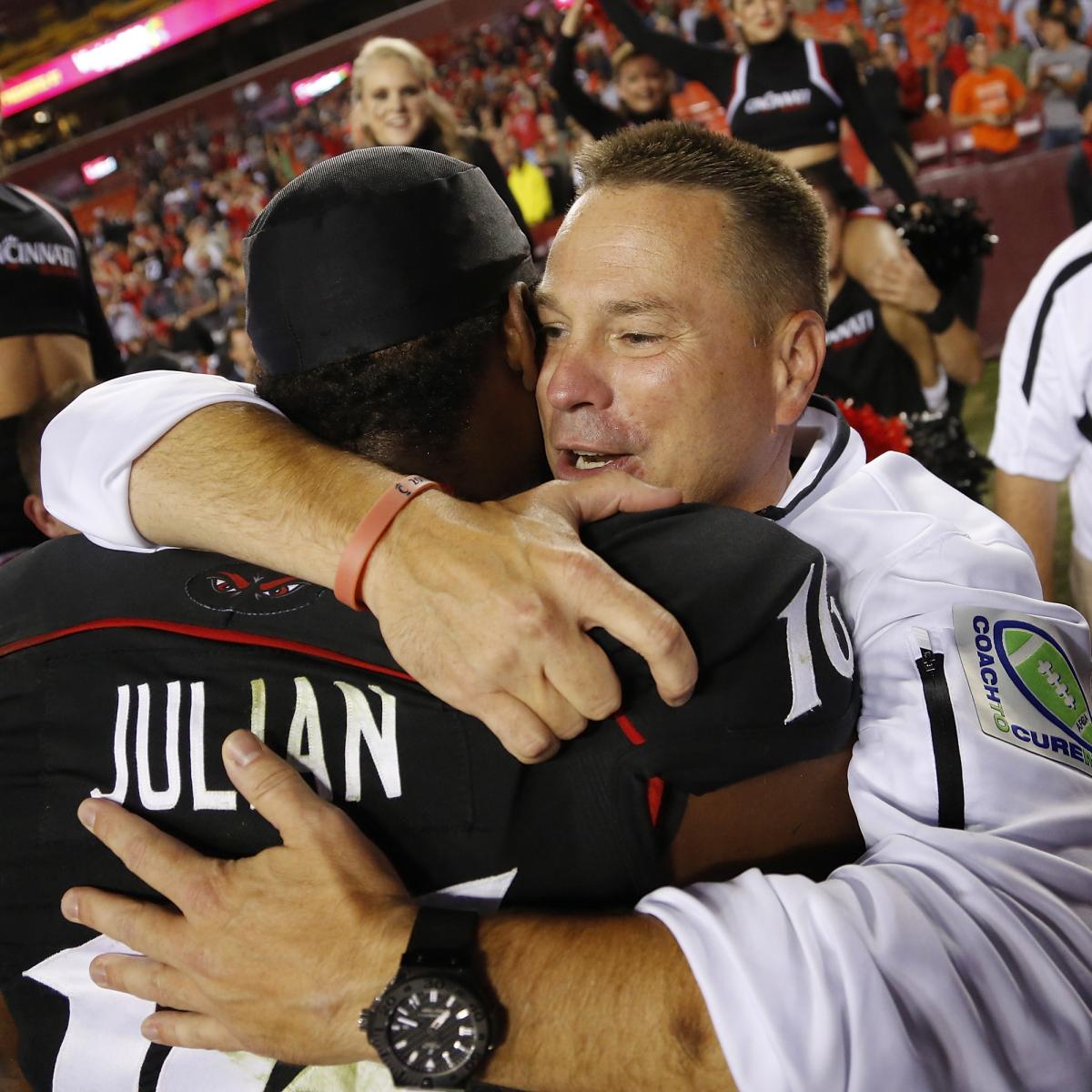 Cincinnati Bearcats Football 5 Players Who Have Been Pleasant