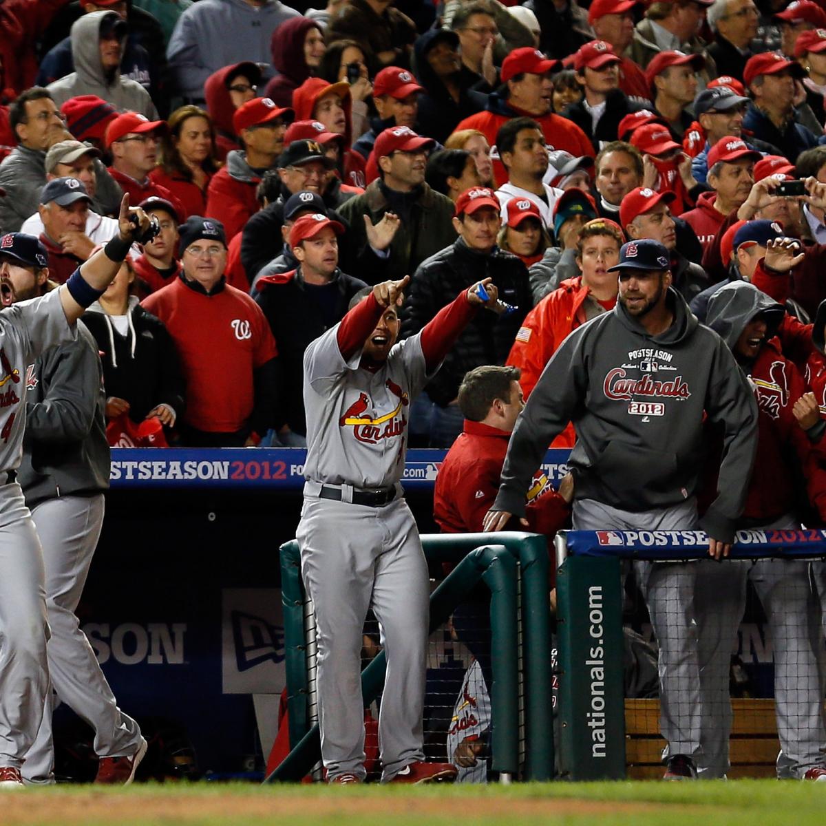 2012 MLB Playoffs St. Louis Cardinals Again Show Championship