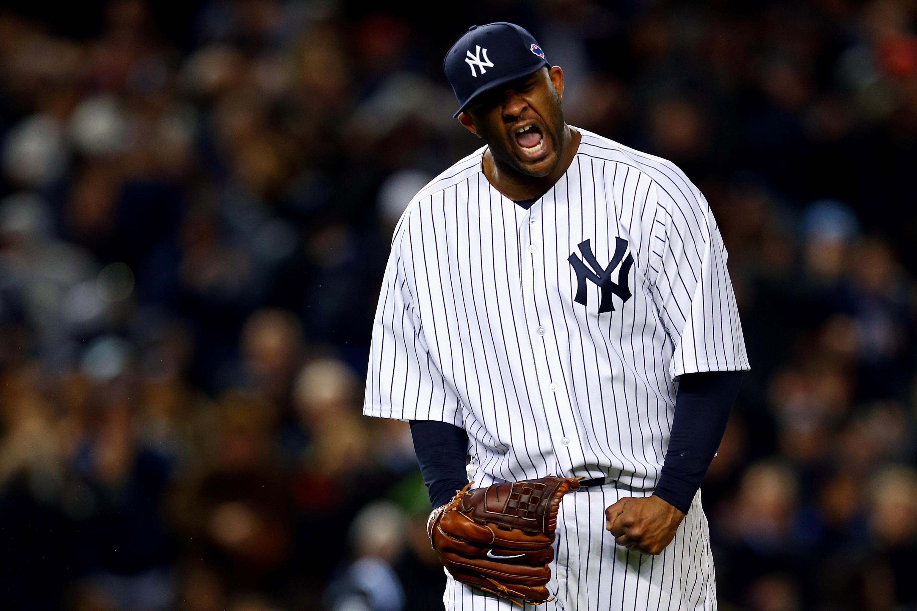 Yankee's CC Sabathia says he had 'no other option' but to enter