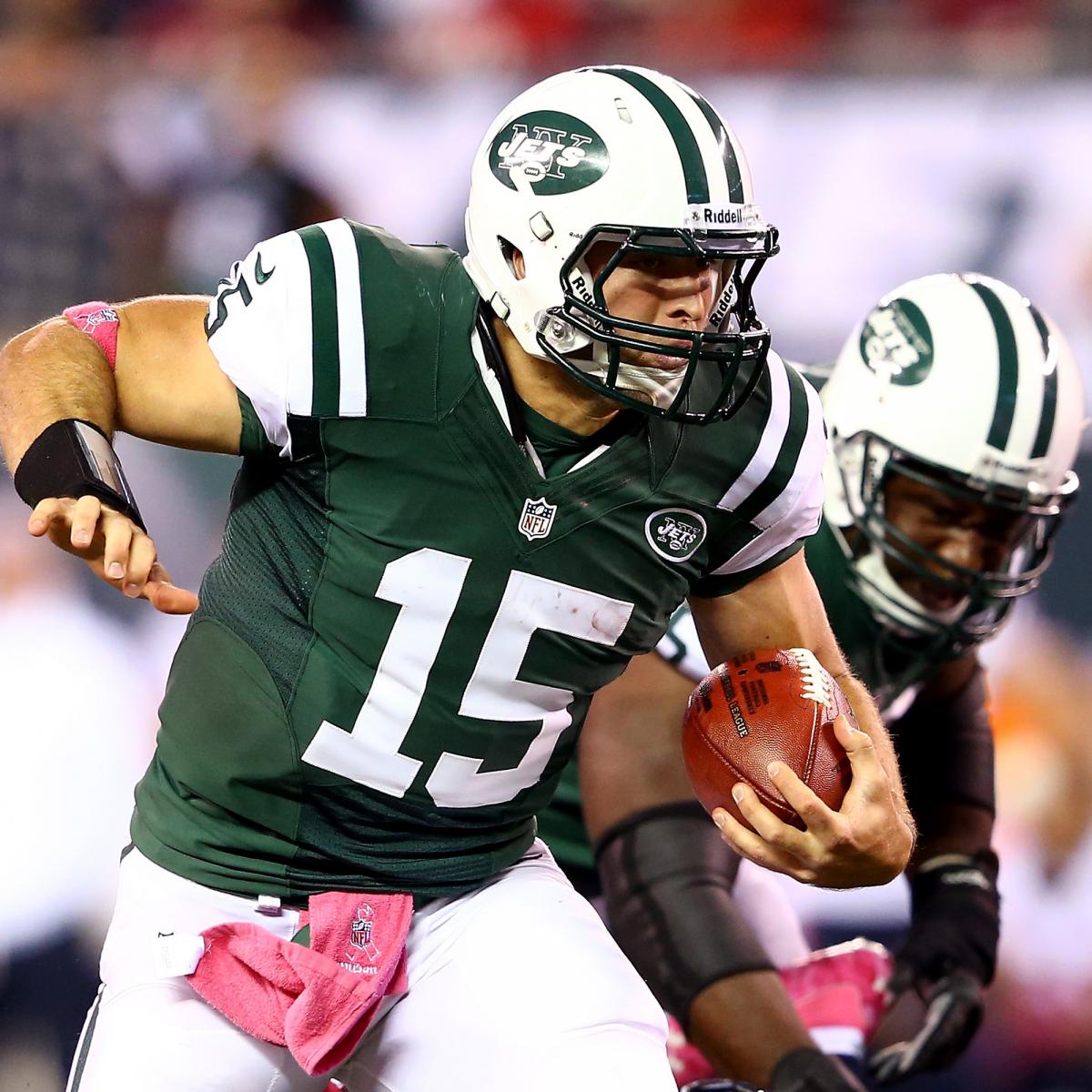 Tim Tebow New York Jets Backup QB Set for Best Rushing Day of Season