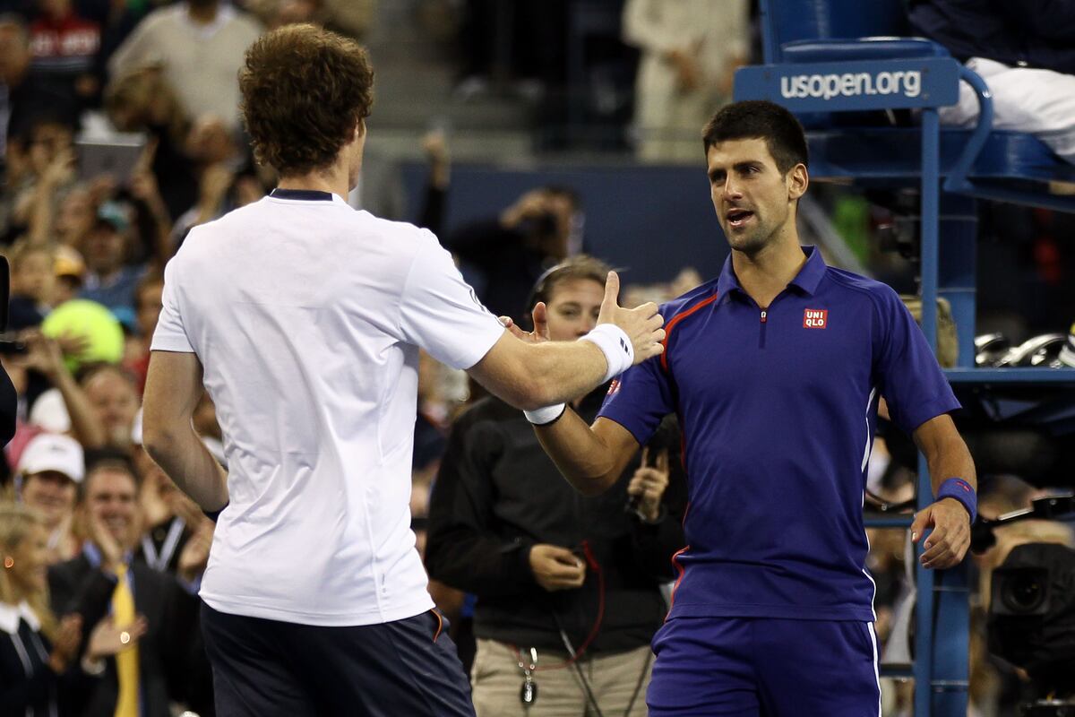 Shanghai Masters 2012 Andy Murray Will ThreePeat by Toppling Novak