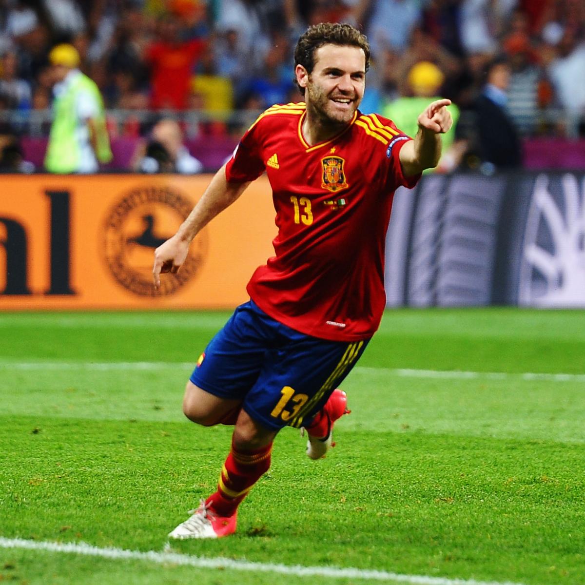 Spain vs Belarus Why Juan Mata Wasn't Needed for La Roja in World Cup