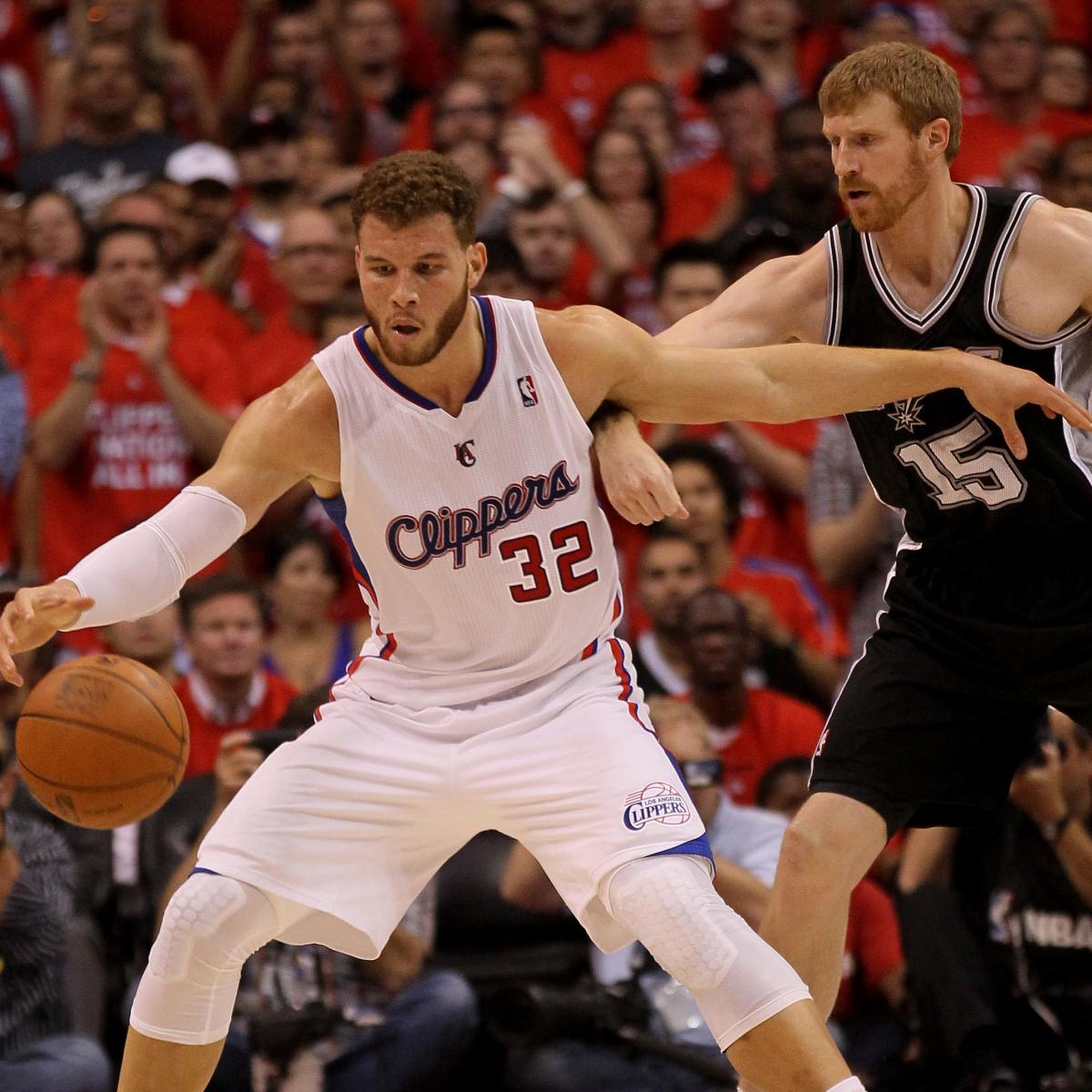 201213 L.A. Clippers Player Power Rankings News, Scores, Highlights