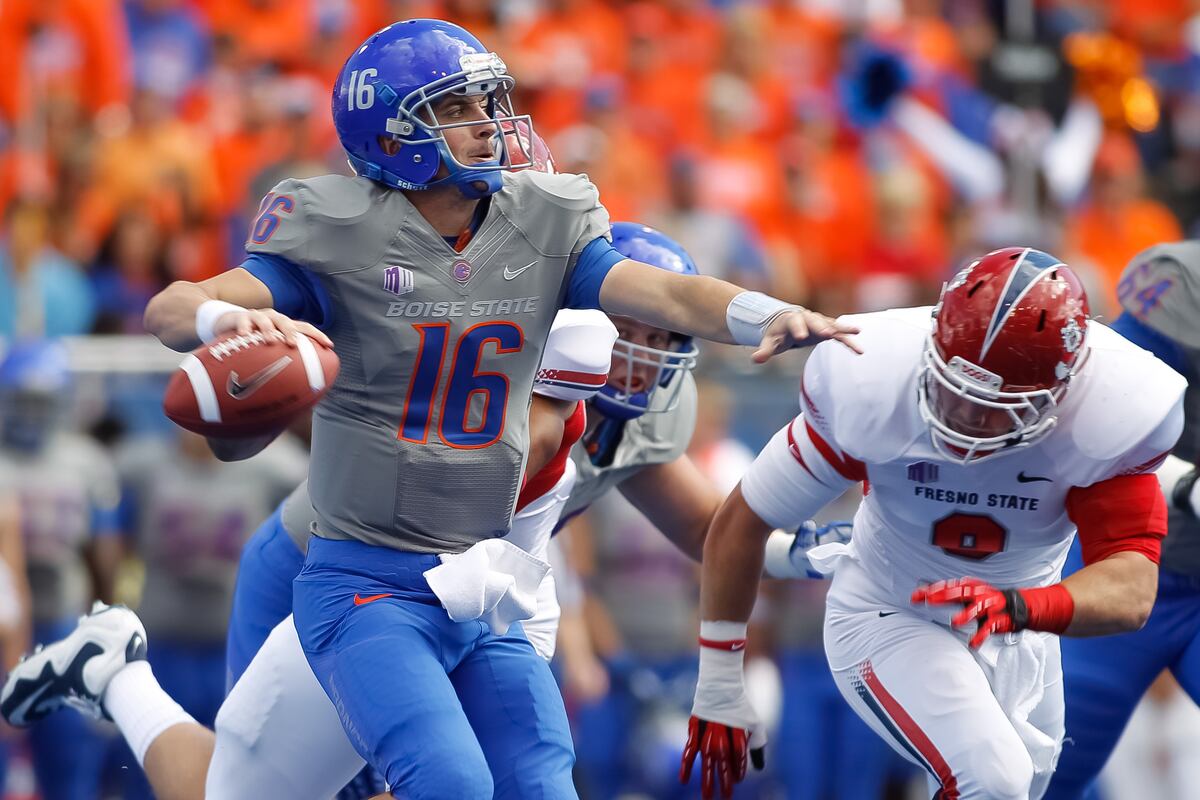 Fresno State vs Boise State Broncos Win Makes Them Team to Beat in MWC