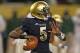CHICAGO, IL - OCTOBER 06: Everett Golson #5 of the Notre Dame Fighting Irish passes against the Miami Hurricanes at Soldier Field on October 6, 2012 in Chicago, Illinois. (Photo by Jonathan Daniel/Getty Images)
