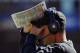 This is what I expect Harbaugh to look like watching the film on Monday but not for the reasons you'd expect.