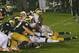 The Irish won with one of the greatest goal-line stands you'll ever see.