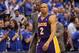 DALLAS, TX - MAY 06: Guard Derek Fisher #2 of the Los Angeles Lakers leaves the court after a 98-92 loss against the Dallas Mavericks in Game Three of the Western Conference Semifinals during the 2011 NBA Playoffs on May 6, 2011 at American Airlines Center in Dallas, Texas. NOTE TO USER: User expressly acknowledges and agrees that, by downloading and or using this photograph, User is consenting to the terms and conditions of the Getty Images License Agreement. (Photo by Ronald Martinez/Getty Images)