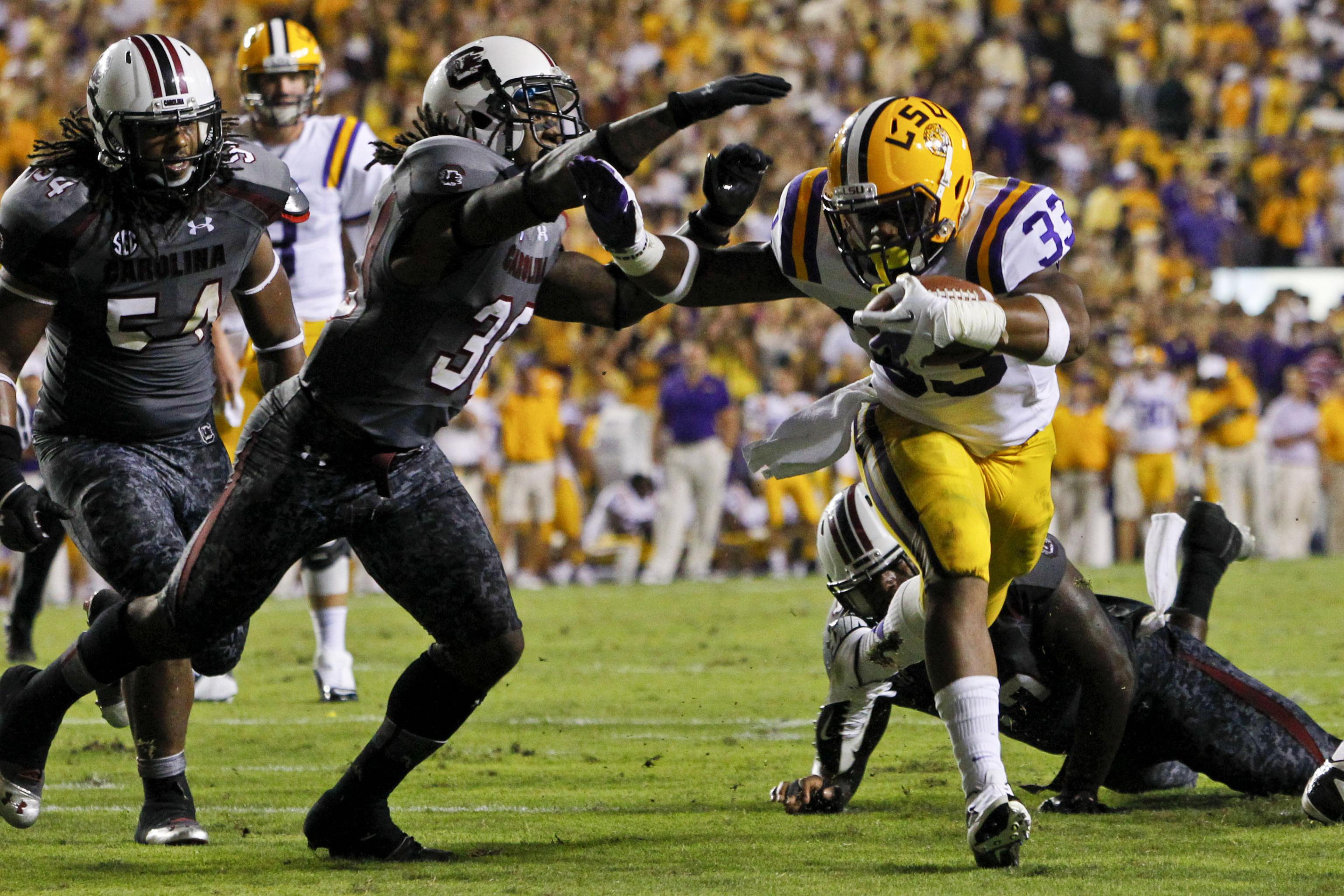 Jeremy Hill and Tiger Stadium will now geaux everywhere together 