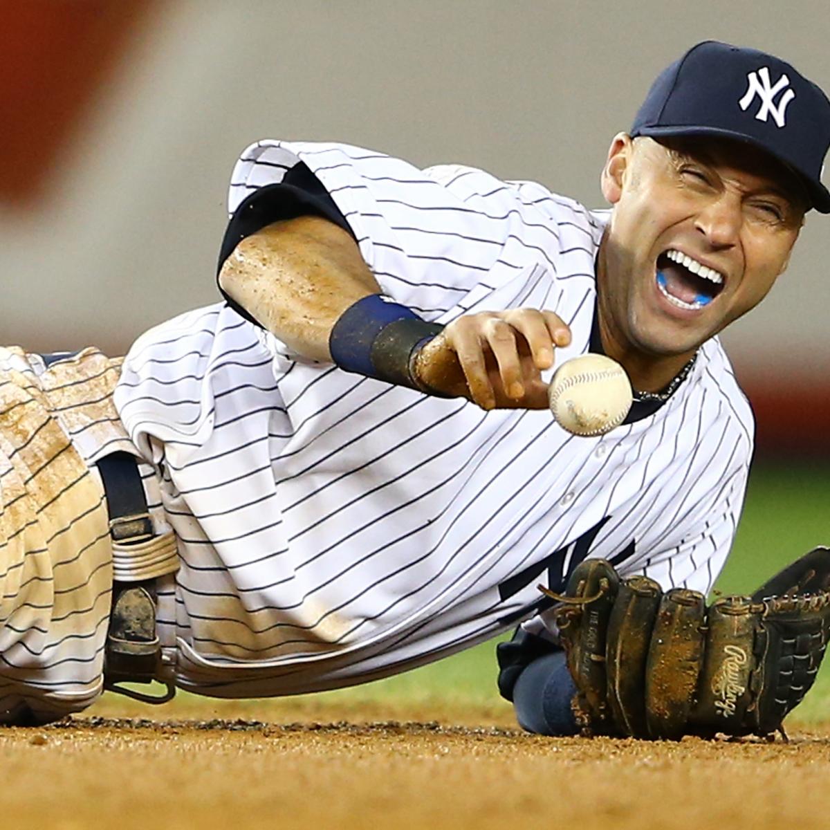 Catch More Ground Balls With Derek Jeter's Lower-Body Workout