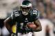 PHILADELPHIA, PA - SEPTEMBER 30: Wide receiver Jeremy Maclin #18 of the Philadelphia Eagles in action against the New York Giants at Lincoln Financial Field on September 30, 2012 in Philadelphia, Pennsylvania. (Photo by Alex Trautwig/Getty Images)