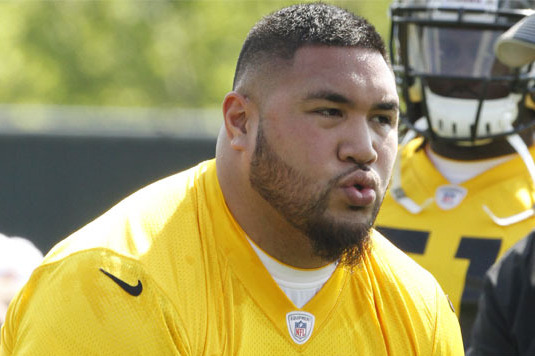 Alameda Ta'amu becomes first Steelers draft pick to sign - NBC Sports