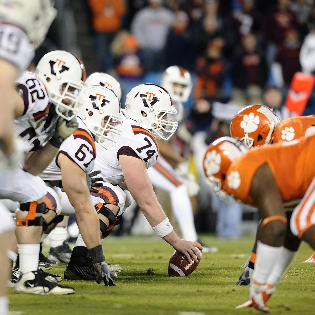 Virginia Tech vs. Clemson Complete Game Preview News, Scores
