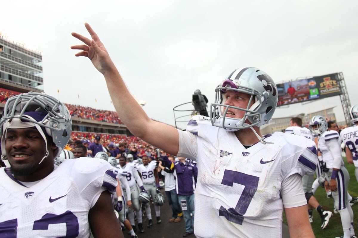 NCAA Football Rankings 2012 Hits and Misses from Week 8 Polls News