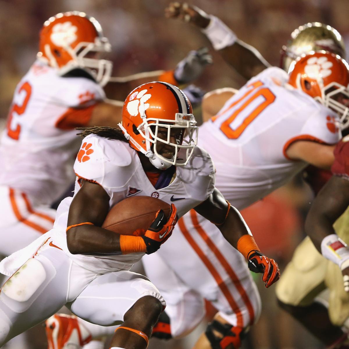 Breaking Down Clemson's Spot in the BCS Rankings News, Scores