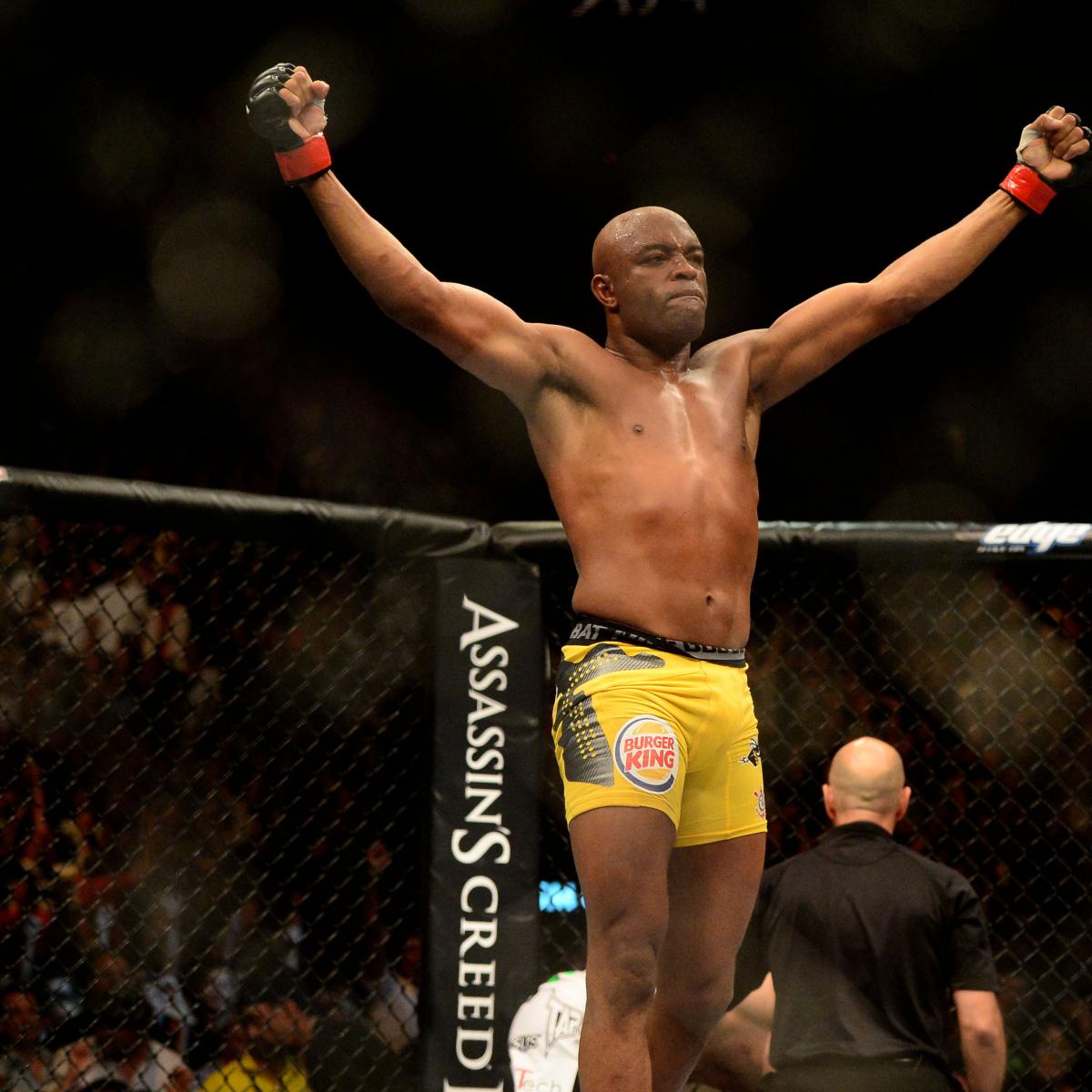 Anderson Silva and the 10 Most Accomplished Fighters in UFC History ...