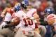 SAN FRANCISCO, CA - JANUARY 22: Eli Manning #10 of the New York Giants throws a pass against the San Francisco 49ers during the NFC Championship Game at Candlestick Park on January 22, 2012 in San Francisco, California. (Photo by Ezra Shaw/Getty Images)
