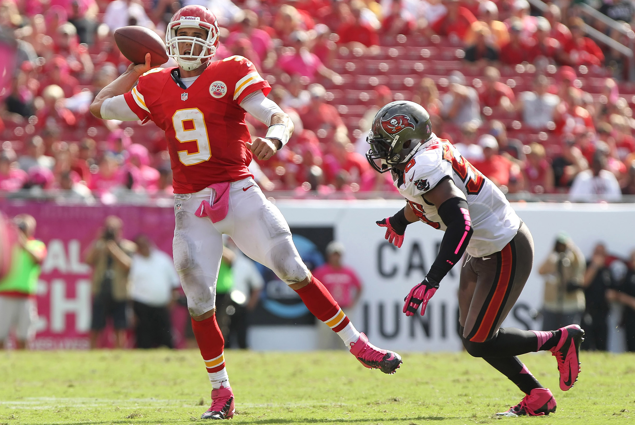 Brady Quinn, Kansas City, Pro-Style Quarterback