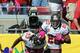 Ronde Barber came up with with a little help from E.J. Biggers.