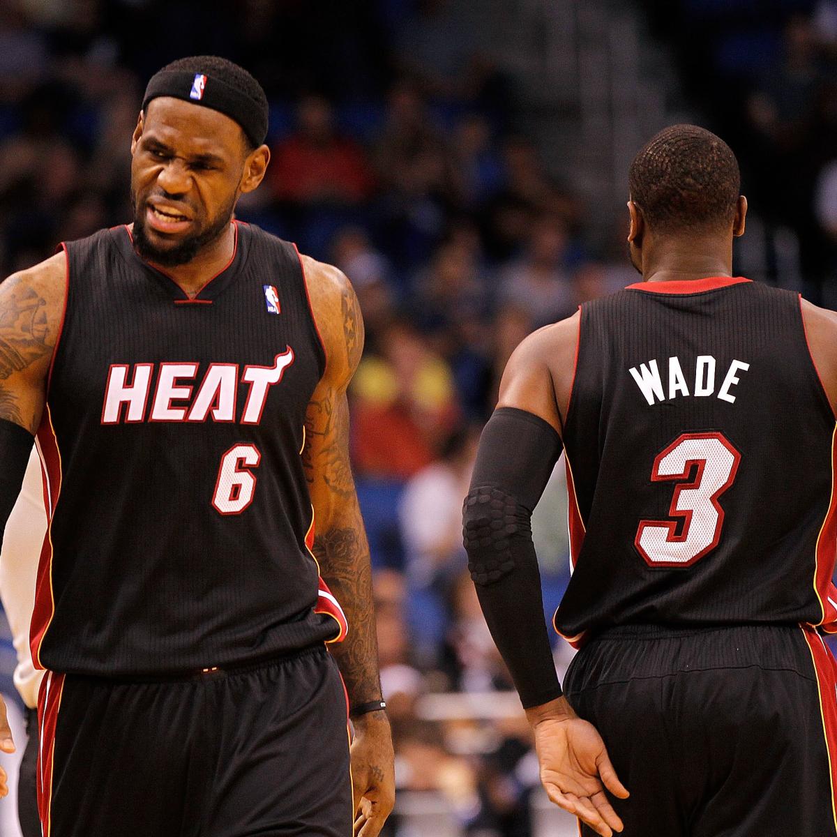 Miami Heat Roster 2012-13: Starting-5 Projections and Depth-Chart Breakdown, News, Scores, Highlights, Stats, and Rumors