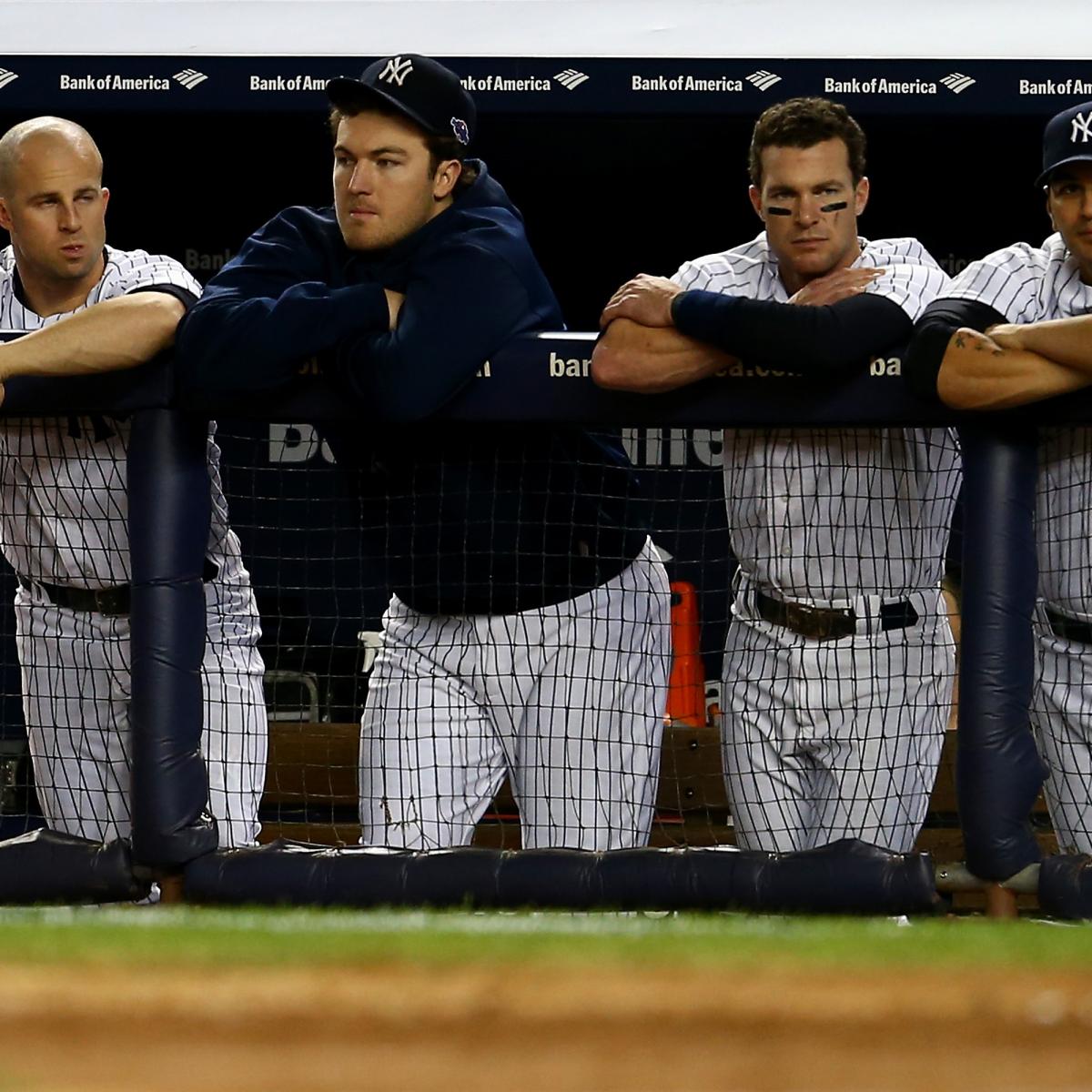 2012 MLB Playoffs New York Yankees Aren't Dead, but They're Close