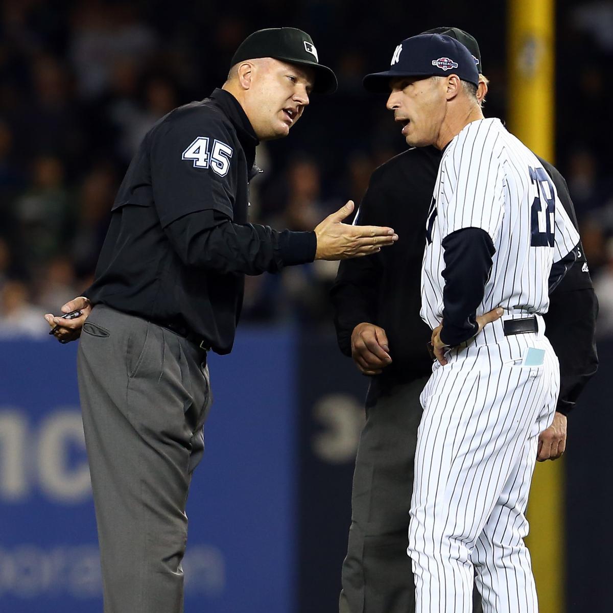 Infield-fly' umpire part of ALCS crew