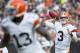 Cleveland Browns quarterback Brandon Weeden has tossed three touchdown passes to Josh Gordon in the last two games.
