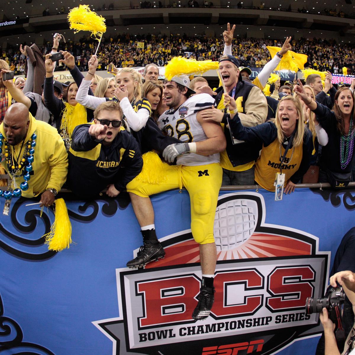 Michigan Football Wolverines, Entire Big Ten Missing from BCS