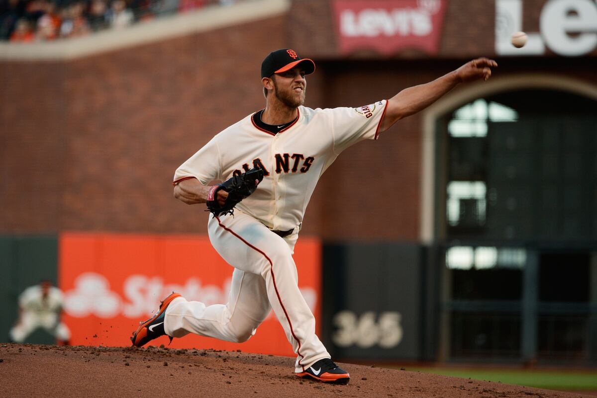 Madison Bumgarner SF Giants Starter Continues LateSeason Collapse in NLCS News, Scores