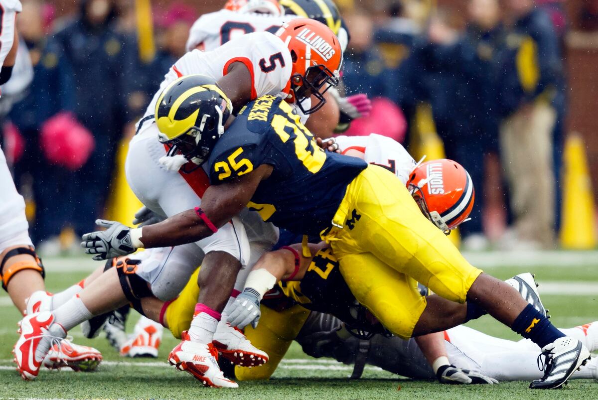 Michigan Wolverines: After Shutting out Illinois, Is the Michigan Michigan Wolverines: After Shutting out Illinois, Is the Michigan