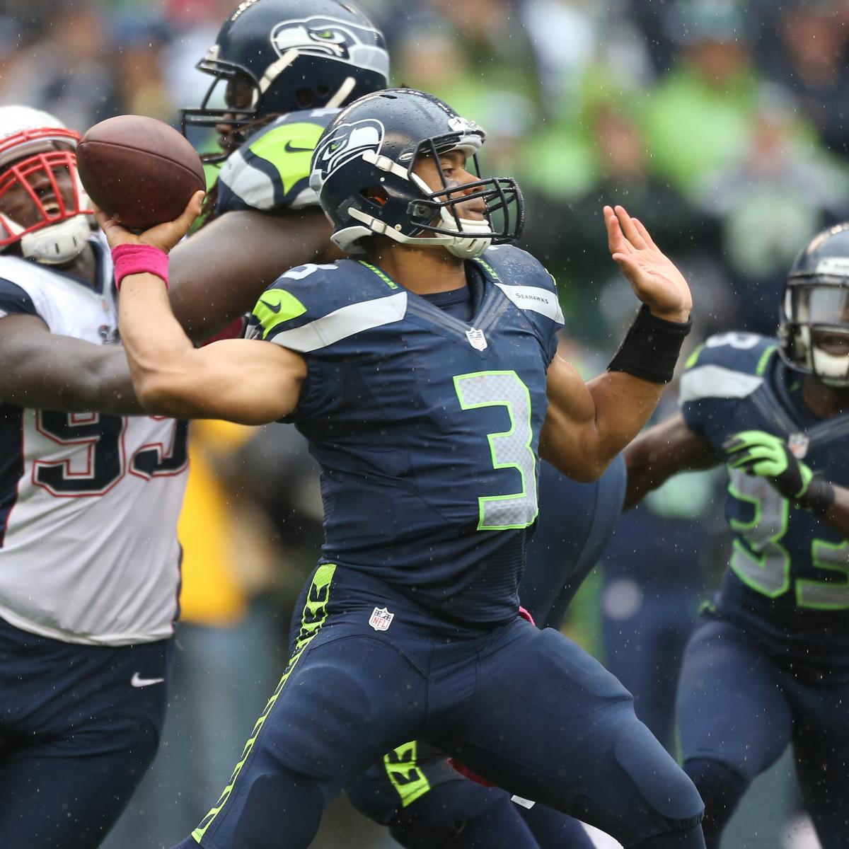 Patriots vs. Seahawks: Seattle's Biggest Winners & Losers from NFL Week 6 | Bleacher ...1200 x 1200