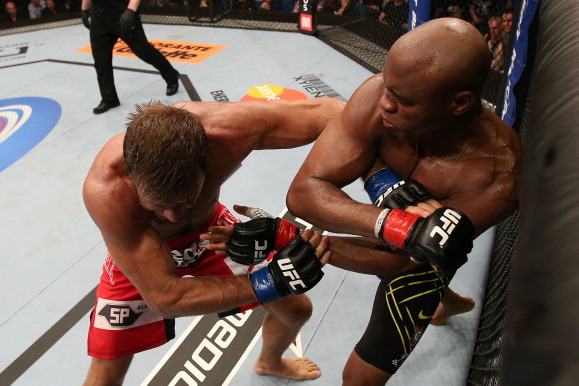 Anderson Silva Vs Demian Maia Full Fight Ufc 153 Results The Trash Talking Taunting Brilliance Of