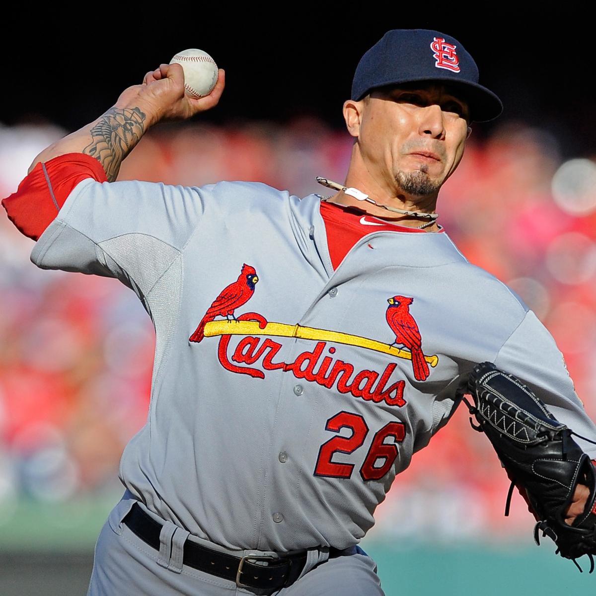 MLB Free Agents 2013 The Top 5 Starting Pitchers on the Market News