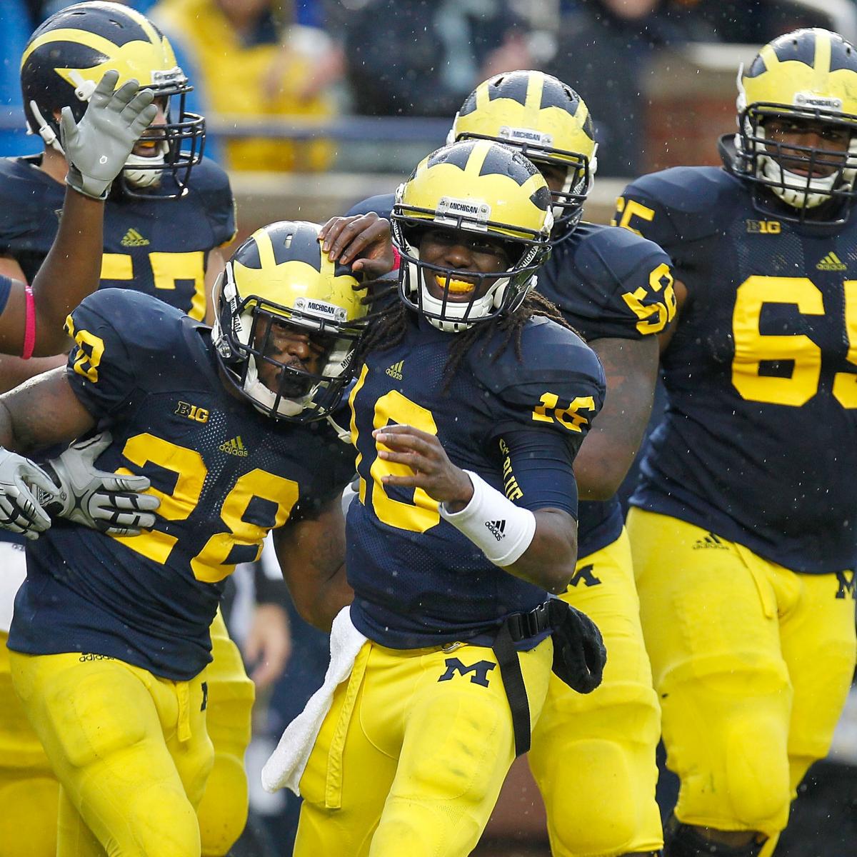Michigan Football An inDepth Preview of the Michigan State Game