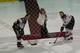 Opening faceoff with Val Hughes, the GM of the IIHF 2013 Women's Worlds