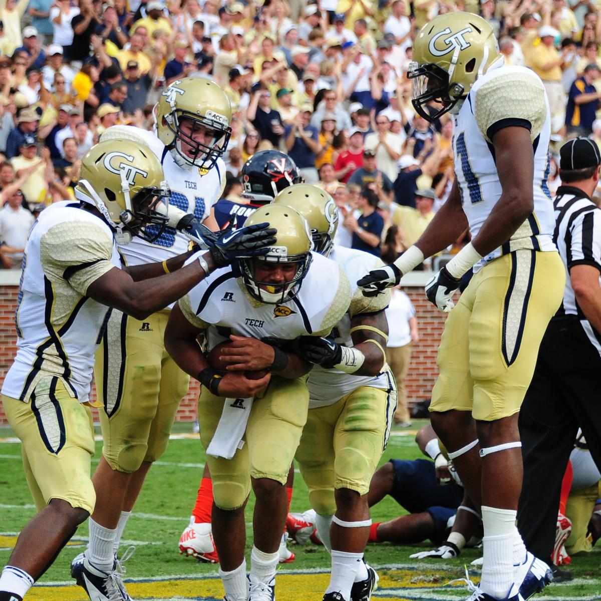 Boston College Vs Georgia Tech Tv Schedule Live Stream Game