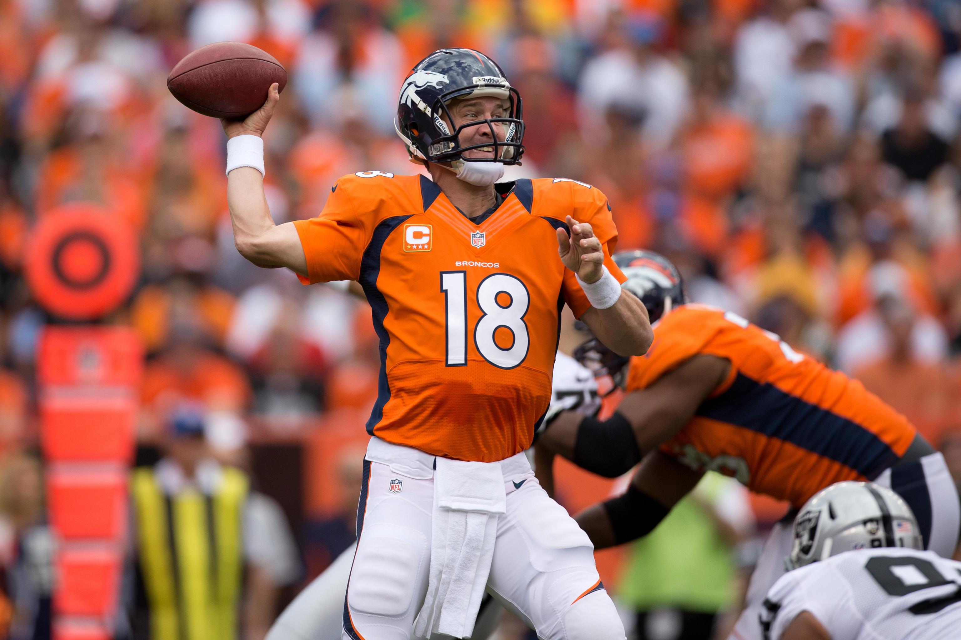 Denver Broncos and Peyton Manning Off to a Slow Start 