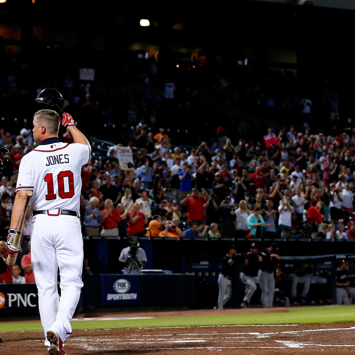 Chipper Jones' Best Moments, A look back at some of Chipper Jones'  greatest moments., By Atlanta Braves Highlights