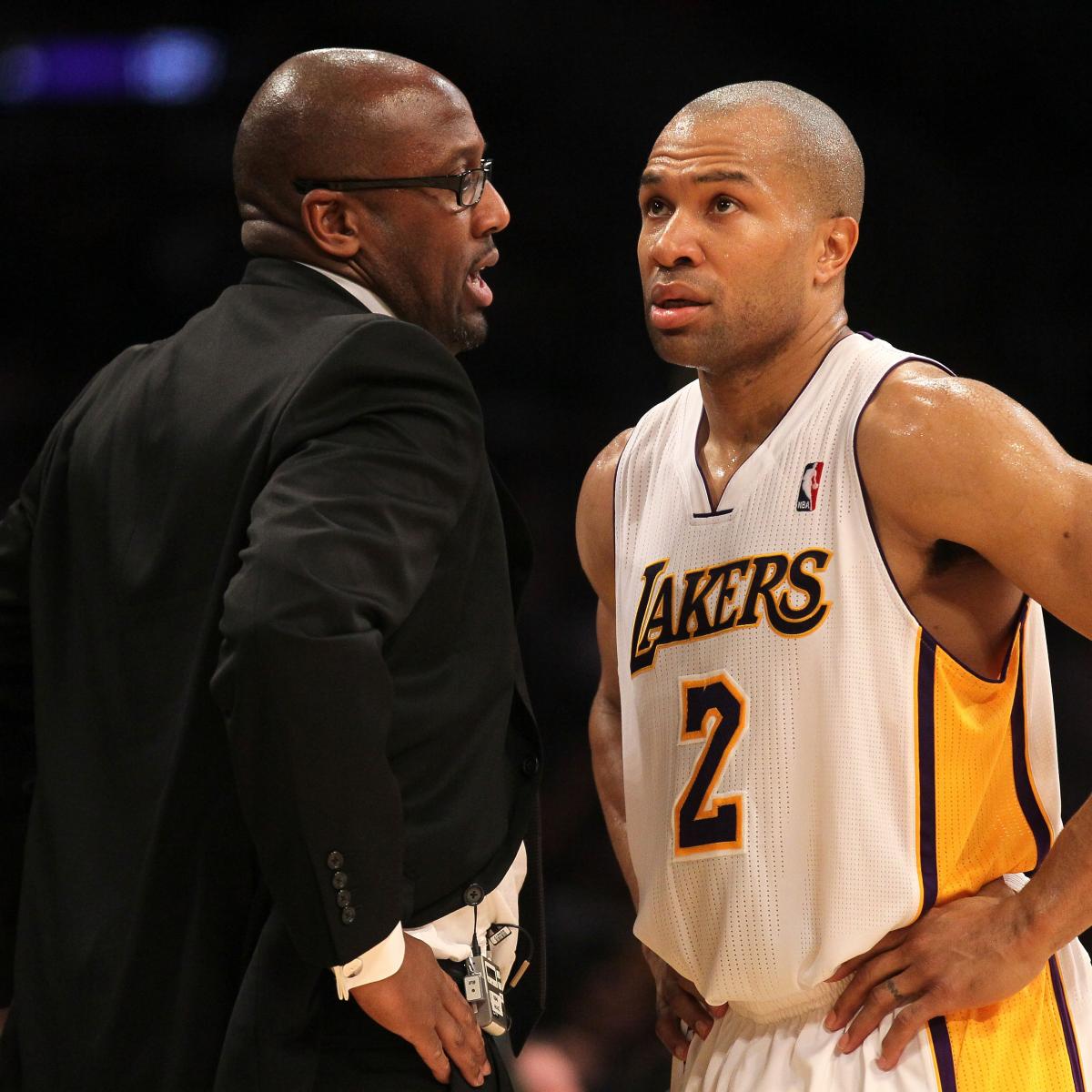 Derek Fisher: 'The Lakers are the best and that'll never change