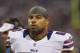 Aug 17, 2012; Minneapolis, MN, USA; Buffalo Bills defensive end Shawne Merriman (56) against the Minnesota Vikings at the Metrodome. The Vikings defeated the Bills 36-14. Mandatory Credit: Brace Hemmelgarn-US PRESSWIRE