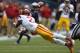 Receiver Robert Woods