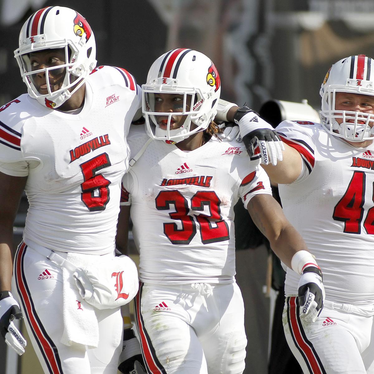 South Florida vs Louisville: TV Schedule, Live Stream, Radio, Game Time and More | Bleacher ...
