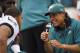 Sep 16, 2012; Philadelphia, PA, USA; Philadelphia Eagles defensive coordinator Juan Castillo talks with players during the fourth quarter against the Baltimore Ravens at Lincoln Financial Field. The Eagles defeated the Ravens 24-23. Mandatory Credit: Howard Smith-US PRESSWIRE