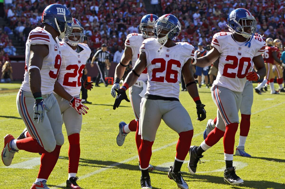 Why the New York Giants Will Win the NFC East News, Scores, Highlights, Stats, and Rumors