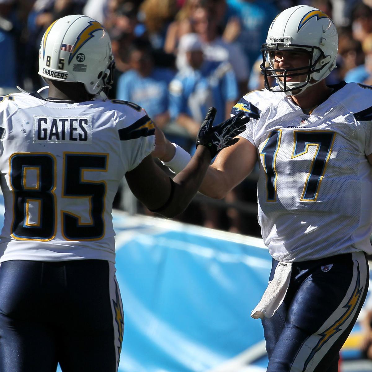 Is Philip Rivers to Antonio Gates the Greatest QB/TE Combination in NFL
