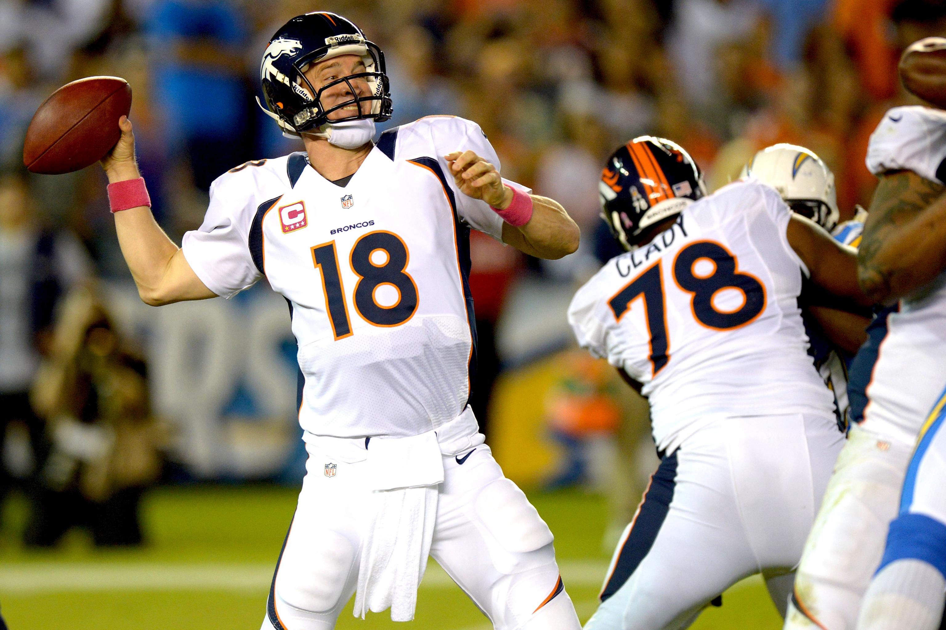 Peyton Manning, Denver Broncos top San Diego Chargers, make AFC title game  – The Times Herald