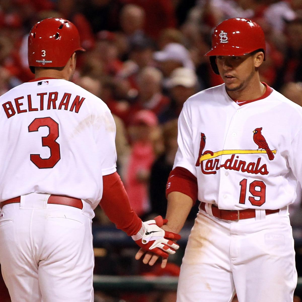 After reaching first World Series, Carlos Beltran isn't letting his bat out  of his sight